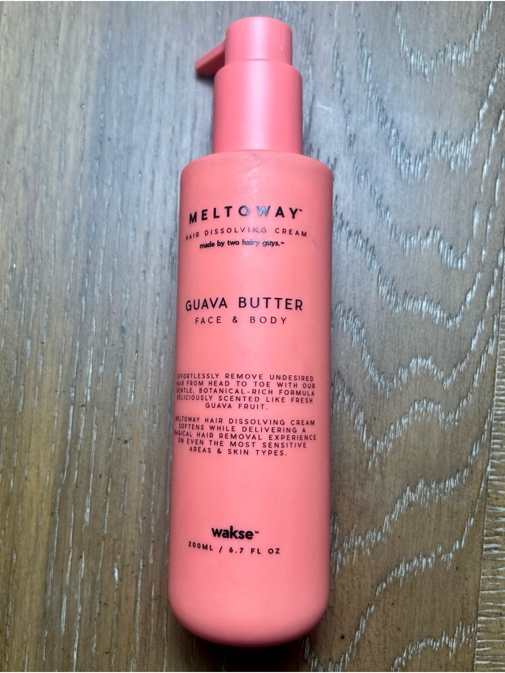 MELTOWAY Guava Butter Hair Dissolving Cream 6.7 oz by waske Face & Body - NEW!